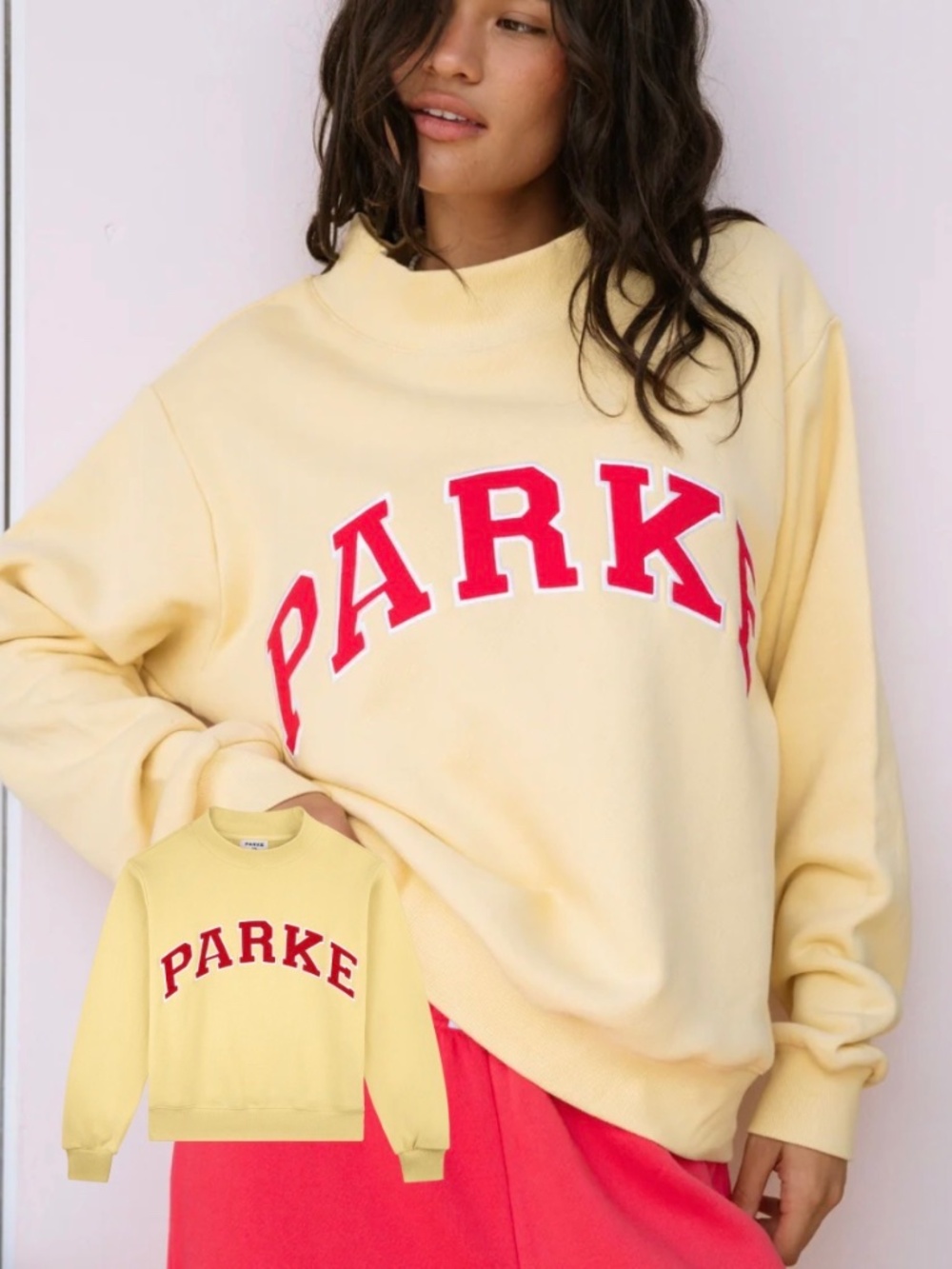 Parke summerland mockneck